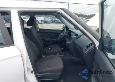 2011 Kia Soul from USA, damaged, VIN KNDJT2A15B7725022